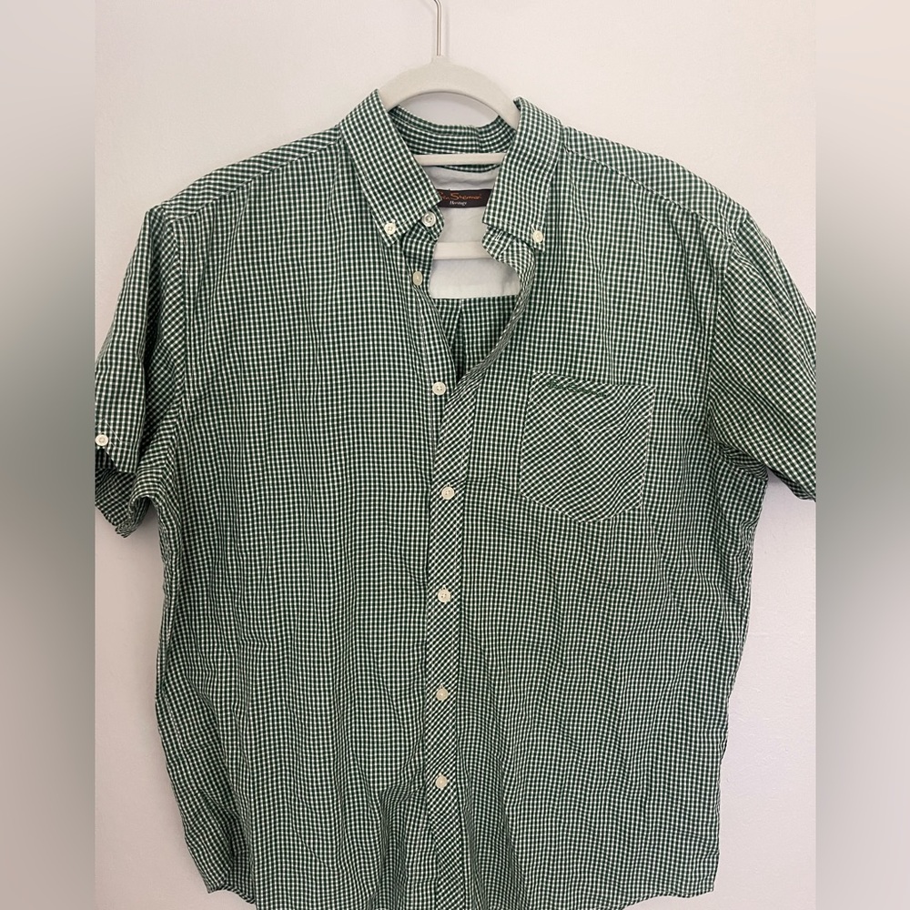 short sleeve button down
